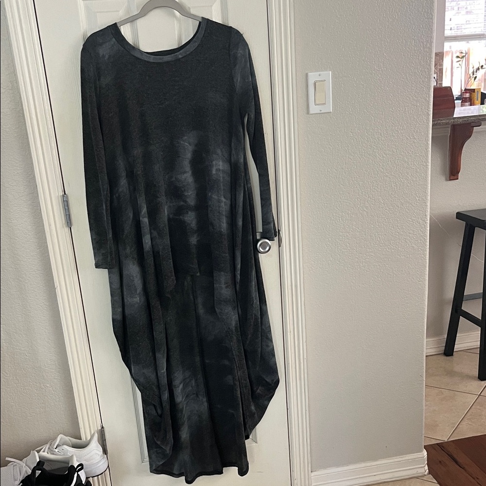 Hi-Lo Elegant Angora Top